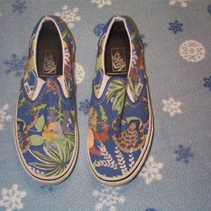 Disney Vans Jungle Book slip on shoes